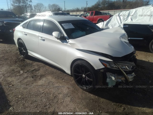 HONDA ACCORD SEDAN 2020 1hgcv1f32la073991