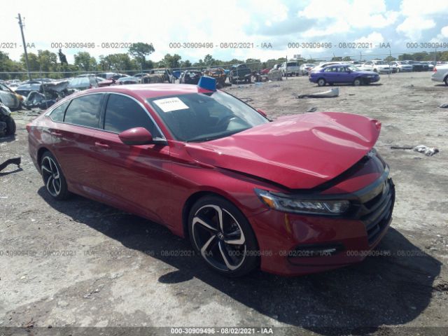 HONDA ACCORD SEDAN 2020 1hgcv1f32la076258