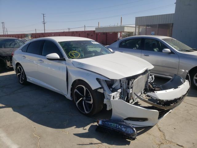 HONDA ACCORD 2020 1hgcv1f32la077765