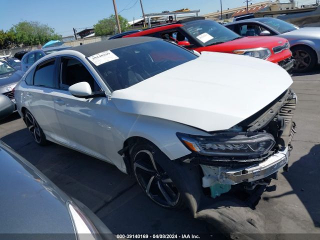 HONDA ACCORD 2020 1hgcv1f32la090323