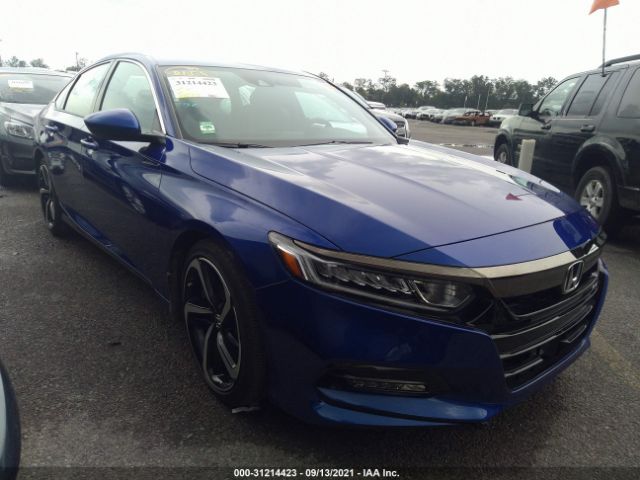 HONDA ACCORD SEDAN 2020 1hgcv1f32la093495