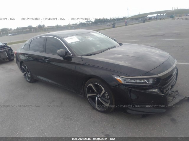 HONDA ACCORD SEDAN 2020 1hgcv1f32la093612