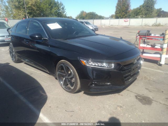 HONDA ACCORD SEDAN 2020 1hgcv1f32la094016