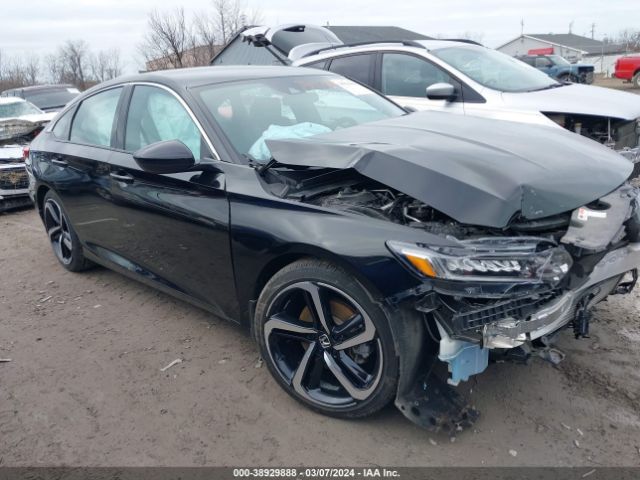 HONDA ACCORD 2020 1hgcv1f32la094145