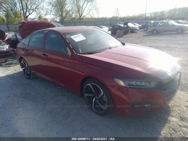 HONDA ACCORD SEDAN 2020 1hgcv1f32la097773