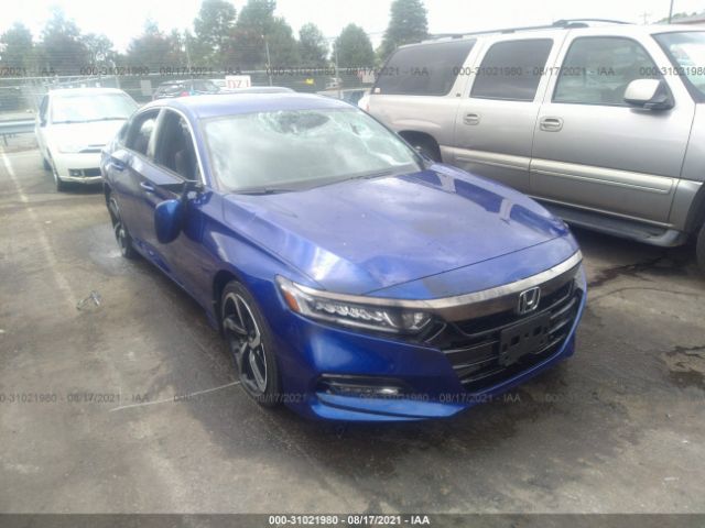 HONDA ACCORD SEDAN 2020 1hgcv1f32la112904