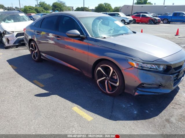 HONDA ACCORD 2020 1hgcv1f32la113583