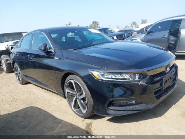 HONDA ACCORD 2020 1hgcv1f32la114006