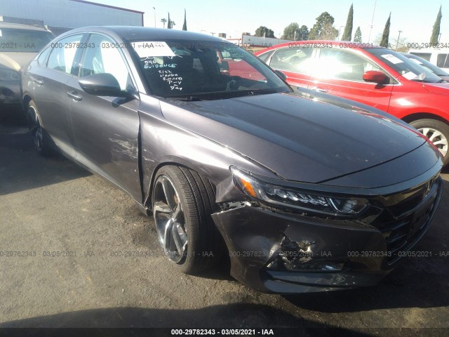 HONDA ACCORD SEDAN 2020 1hgcv1f32la115463