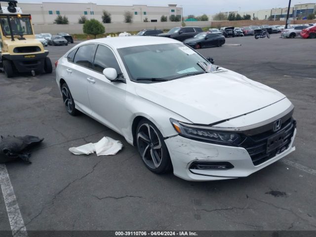 HONDA ACCORD 2020 1hgcv1f32la116404