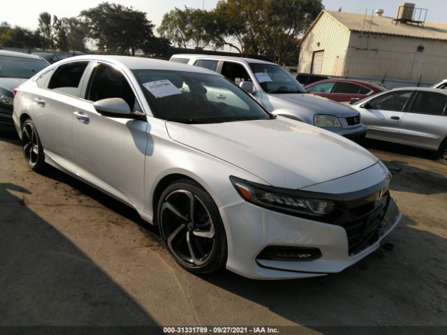 HONDA ACCORD SEDAN 2020 1hgcv1f32la117438