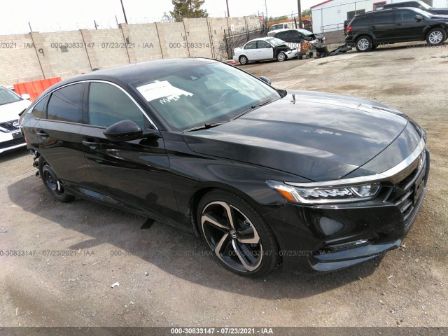 HONDA ACCORD SEDAN 2020 1hgcv1f32la120260