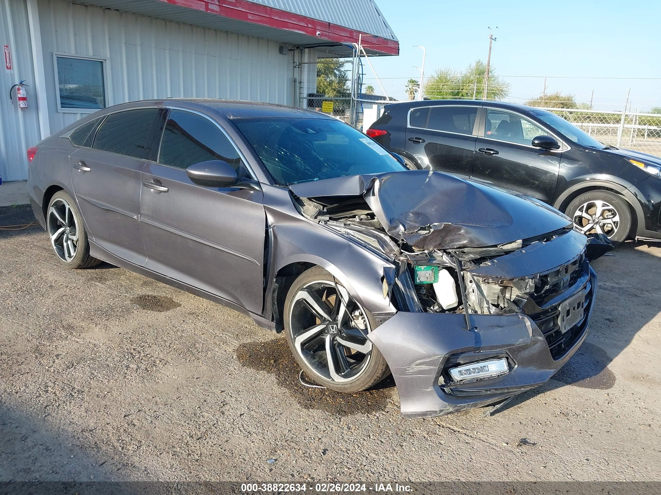 HONDA ACCORD 2020 1hgcv1f32la121067