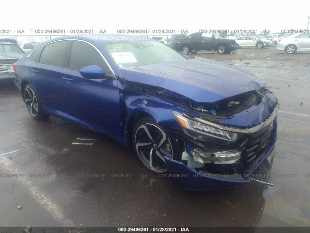 HONDA ACCORD SEDAN 2020 1hgcv1f32la123997