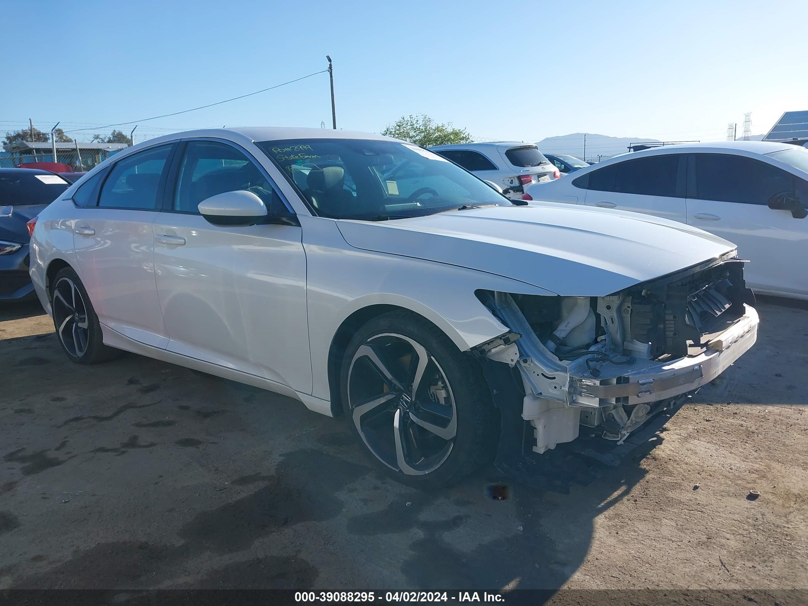 HONDA ACCORD 2020 1hgcv1f32la126205