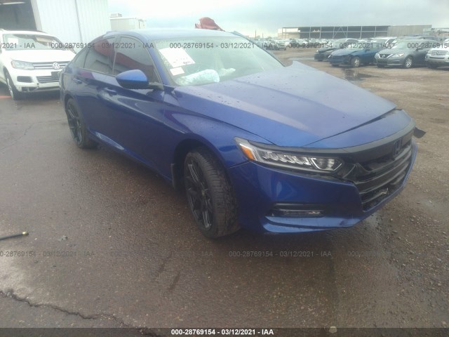 HONDA ACCORD SEDAN 2020 1hgcv1f32la127046