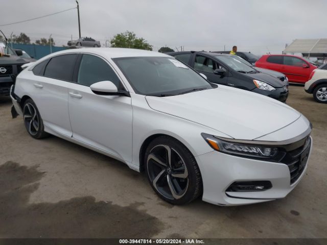 HONDA ACCORD 2020 1hgcv1f32la127287