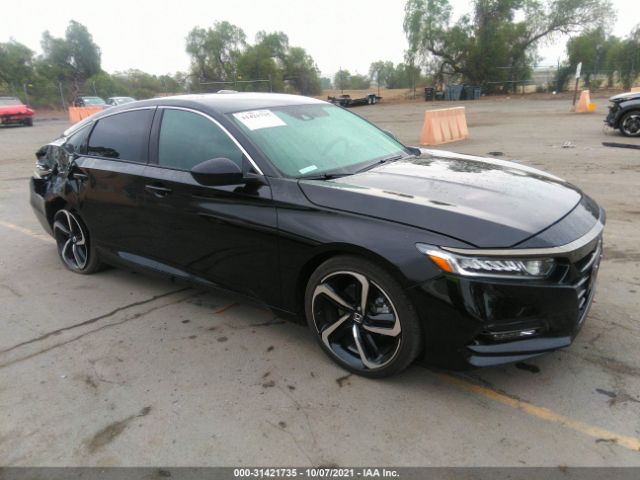 HONDA ACCORD SEDAN 2020 1hgcv1f32la129945