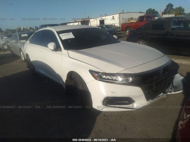 HONDA ACCORD SEDAN 2020 1hgcv1f32la131565