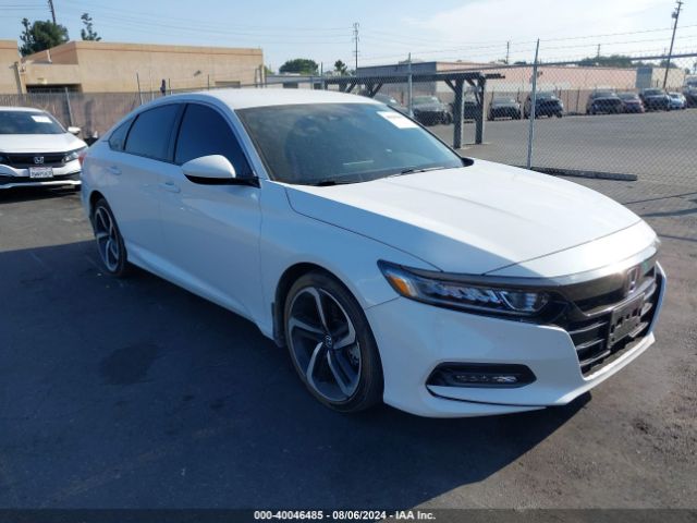 HONDA ACCORD 2020 1hgcv1f32la133834