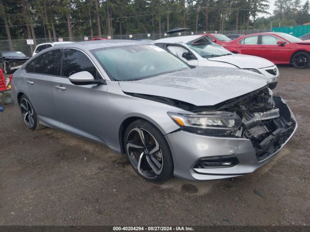 HONDA ACCORD 2020 1hgcv1f32la133980