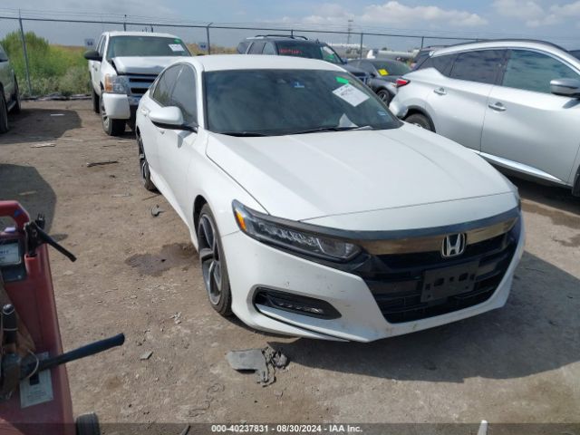 HONDA ACCORD 2020 1hgcv1f32la134174