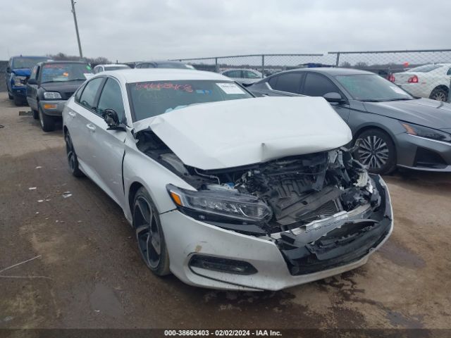 HONDA ACCORD 2020 1hgcv1f32la134255