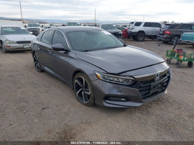 HONDA ACCORD 2020 1hgcv1f32la134496