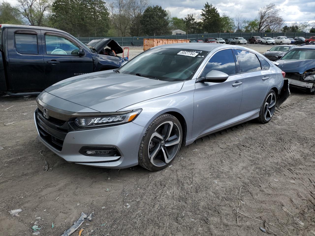 HONDA ACCORD 2020 1hgcv1f32la136409