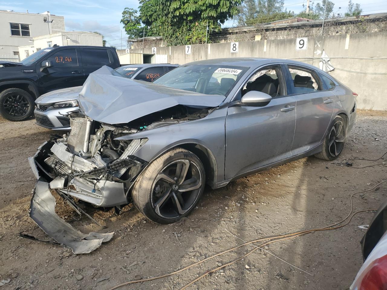 HONDA ACCORD 2020 1hgcv1f32la136622