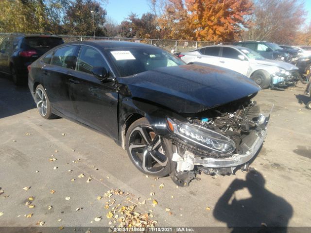 HONDA ACCORD SEDAN 2020 1hgcv1f32la140928