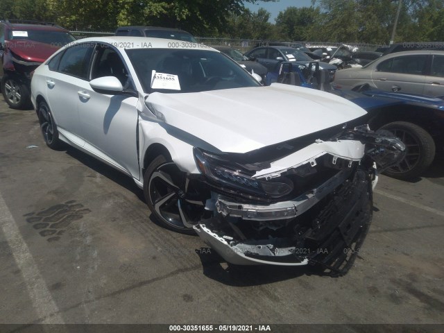 HONDA ACCORD SEDAN 2020 1hgcv1f32la141738