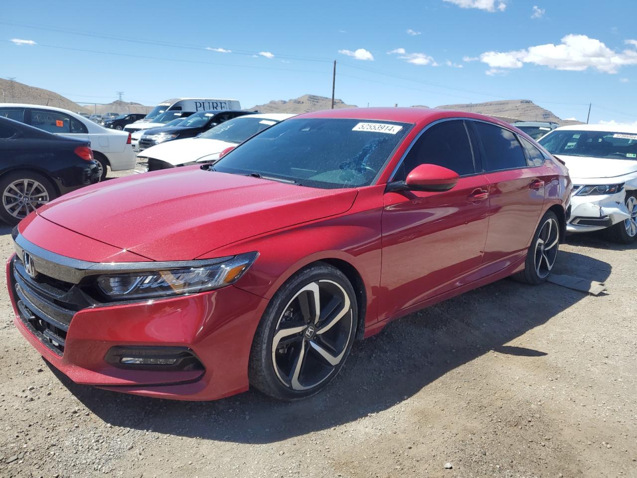 HONDA ACCORD 2020 1hgcv1f32la144316