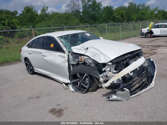 HONDA ACCORD 2020 1hgcv1f32la145000