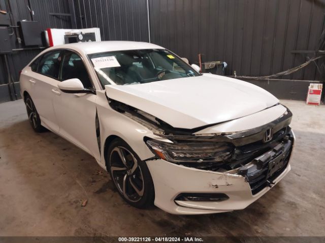 HONDA ACCORD 2020 1hgcv1f32la145045