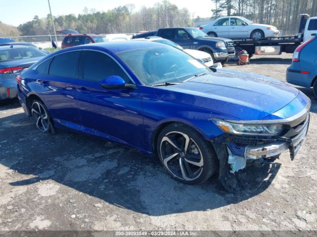 HONDA ACCORD 2020 1hgcv1f32la147555