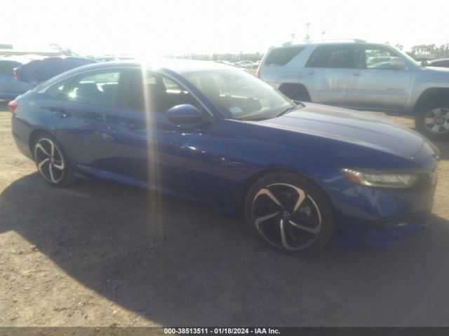 HONDA ACCORD 2020 1hgcv1f32la147717