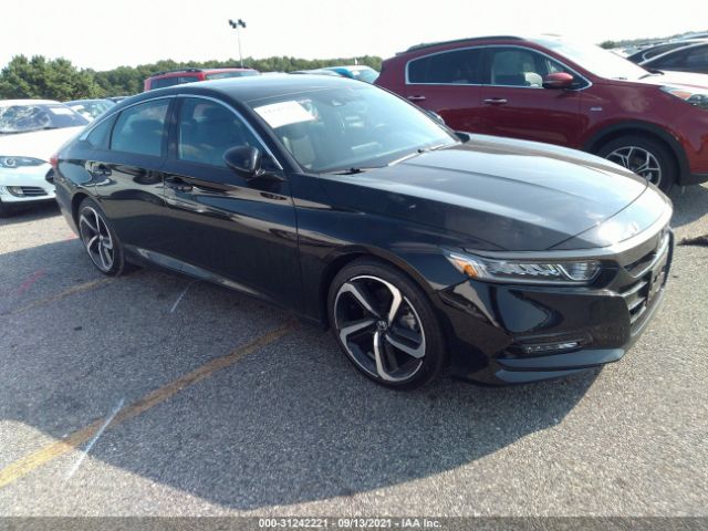 HONDA ACCORD SEDAN 2020 1hgcv1f32la154358