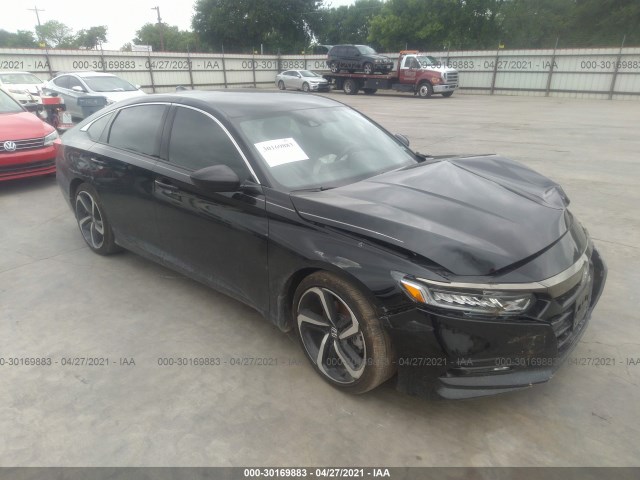 HONDA ACCORD SEDAN 2020 1hgcv1f32la155848