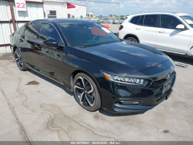 HONDA ACCORD 2020 1hgcv1f32la155994