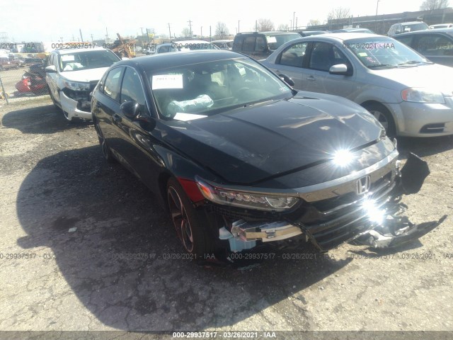 HONDA ACCORD SEDAN 2020 1hgcv1f32la157809