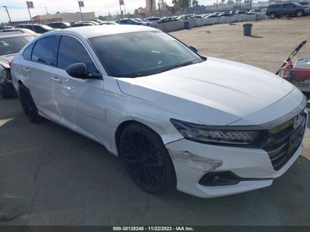 HONDA ACCORD 2021 1hgcv1f32ma001058