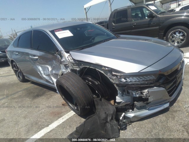 HONDA ACCORD SEDAN 2021 1hgcv1f32ma008284