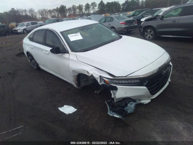 HONDA ACCORD SEDAN 2021 1hgcv1f32ma009130