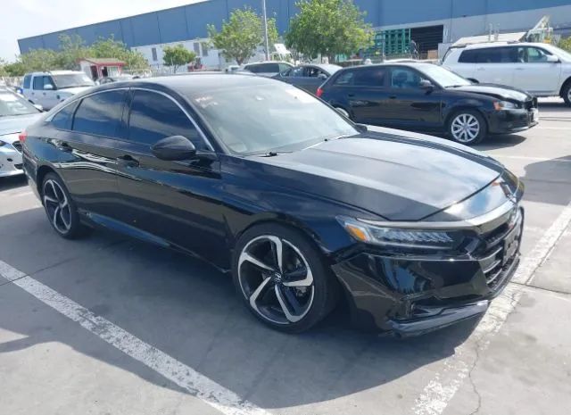 HONDA ACCORD SEDAN 2021 1hgcv1f32ma012173