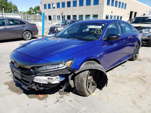 HONDA ACCORD 2021 1hgcv1f32ma019561