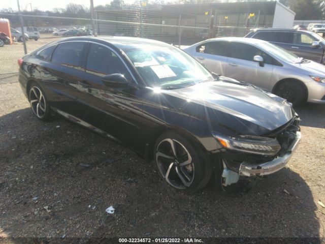 HONDA ACCORD SEDAN 2021 1hgcv1f32ma020404