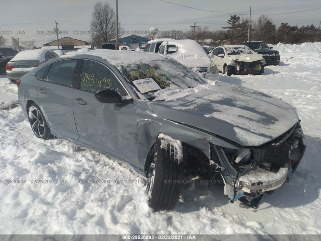 HONDA ACCORD SEDAN 2021 1hgcv1f32ma022220