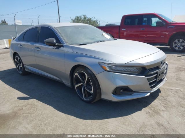 HONDA ACCORD 2021 1hgcv1f32ma029426