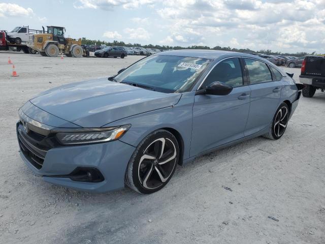 HONDA ACCORD 2021 1hgcv1f32ma029653